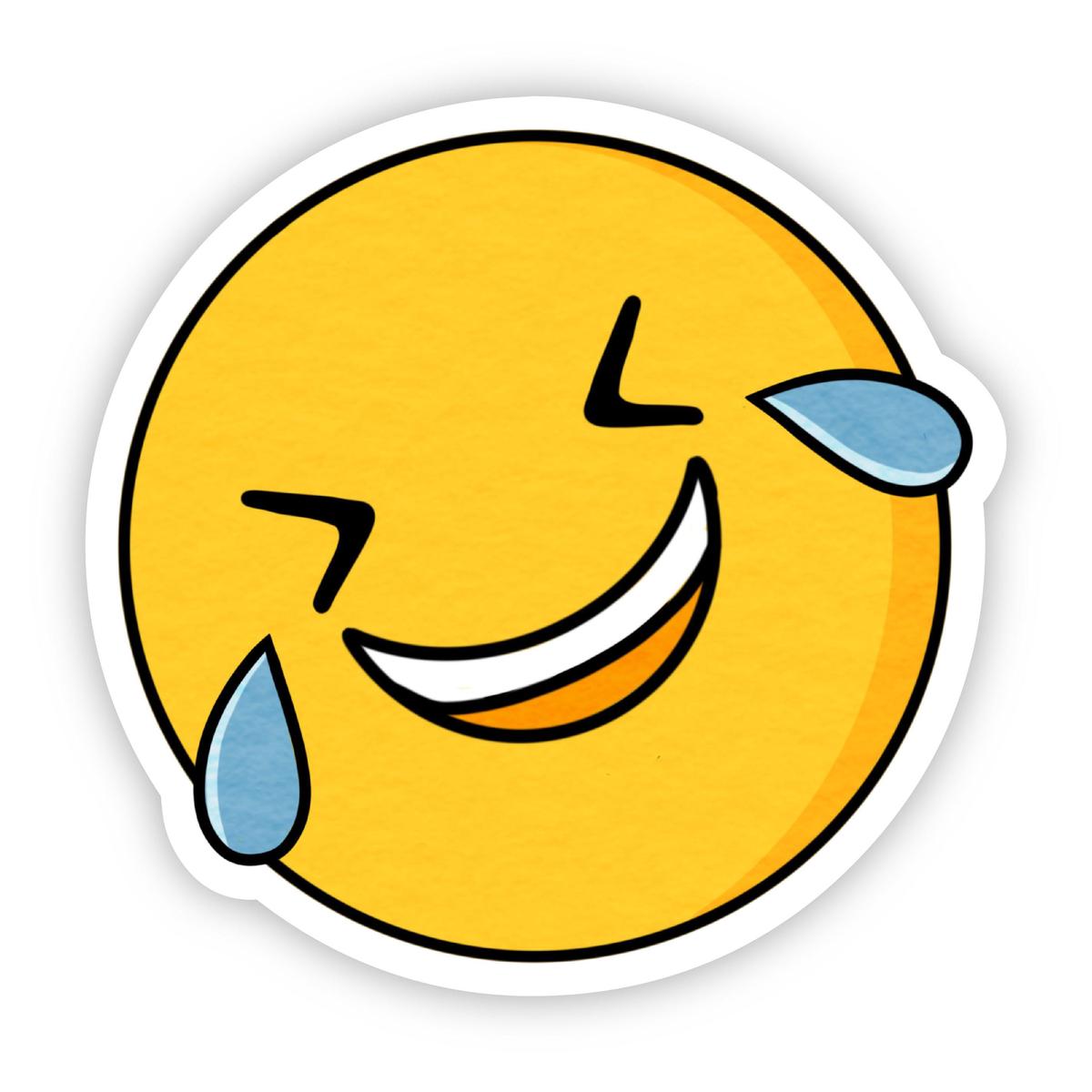 Laughing - Moodi Sticker