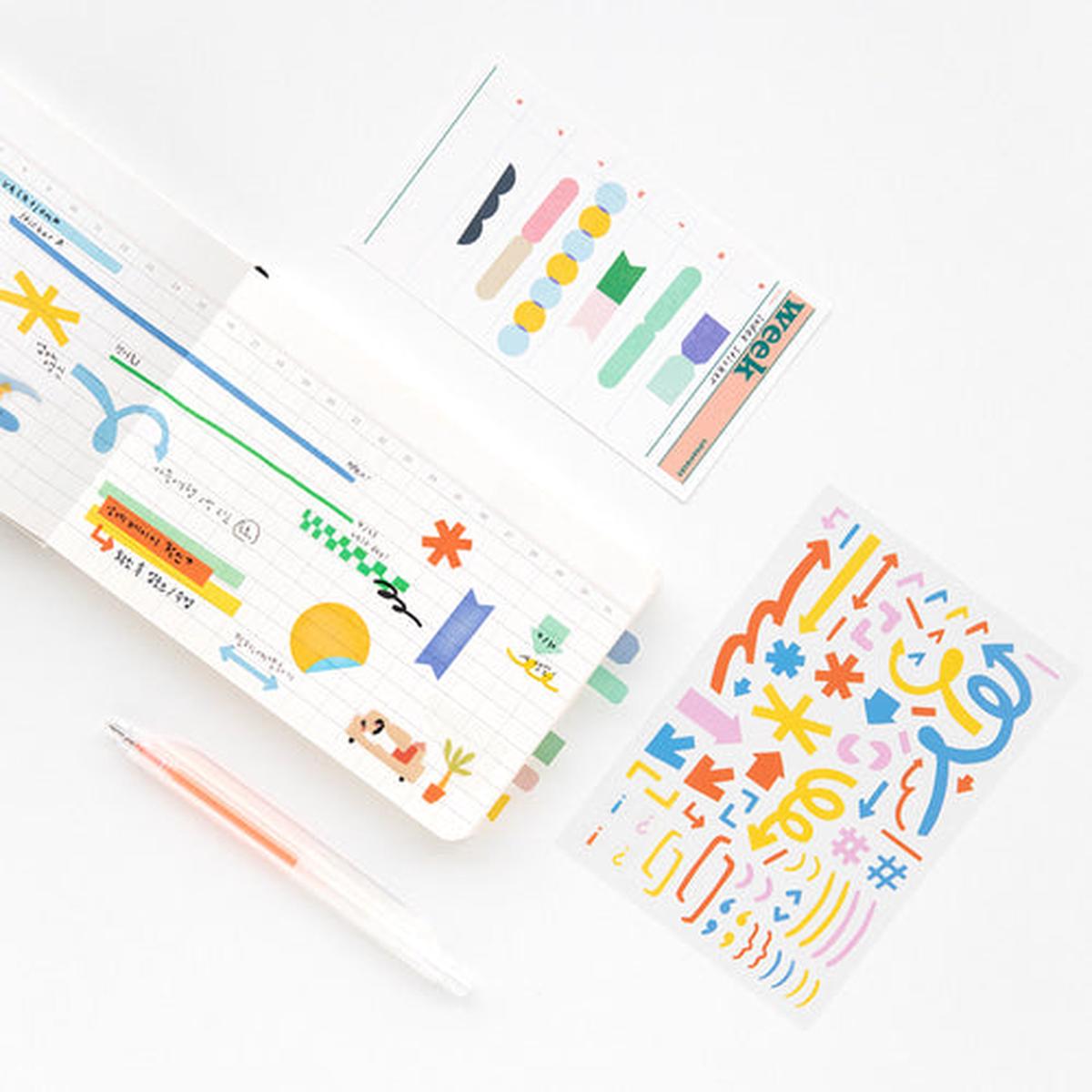 Livework 'Little Things' Checking Stickers [8 Sheets]