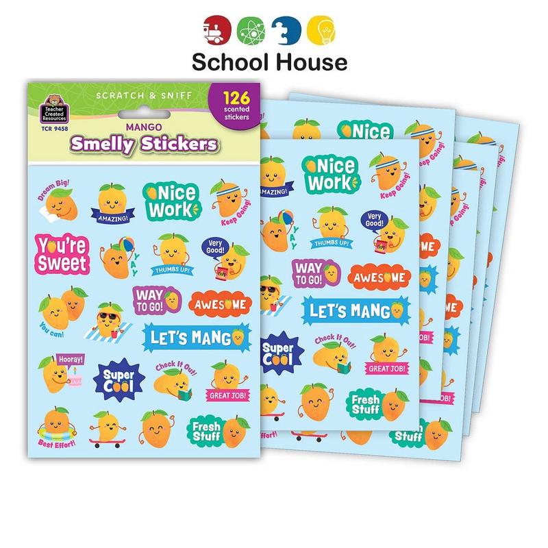 Mango Smelly Stickers