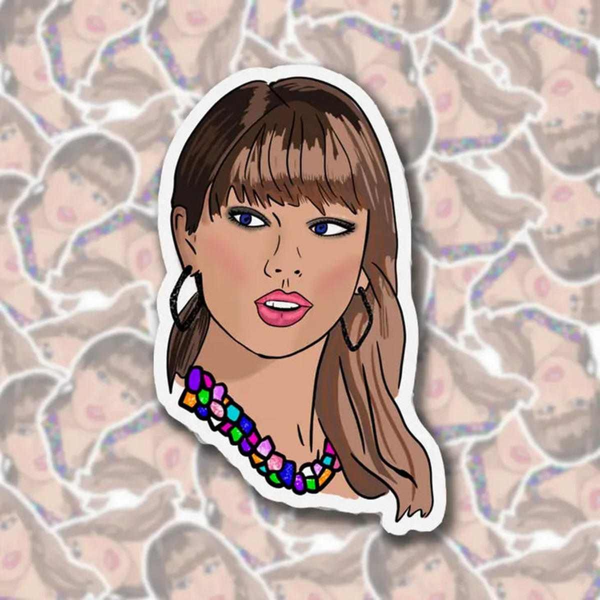 TAYLOR SWIFT STICKER
