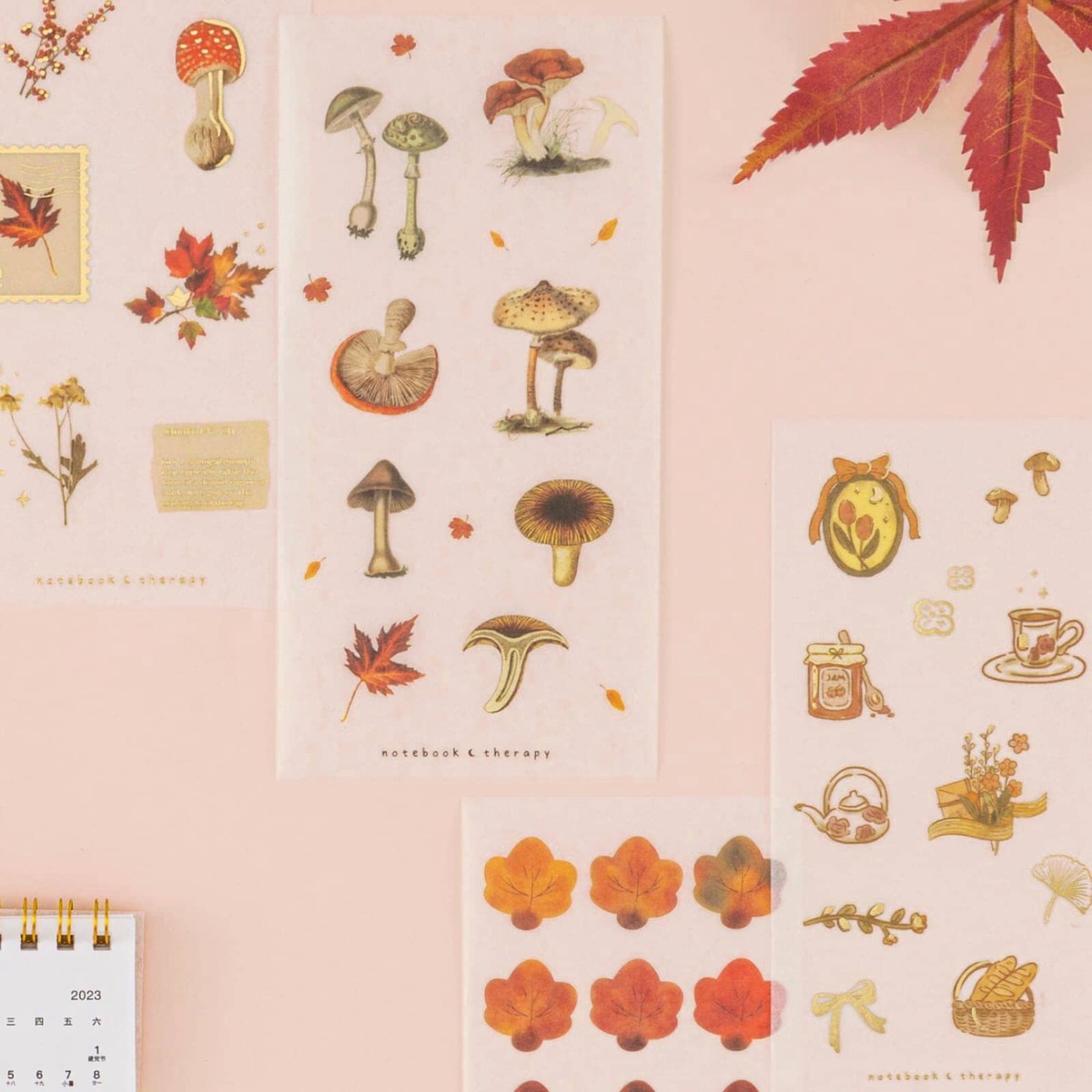Tsuki Maple Dreams Sticker Set