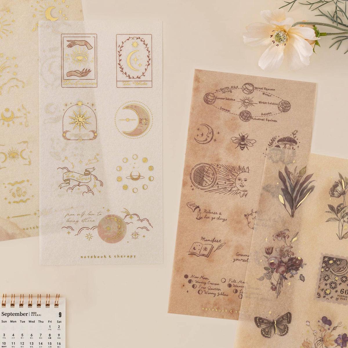 Tsuki Moonlit Spells Sticker Set