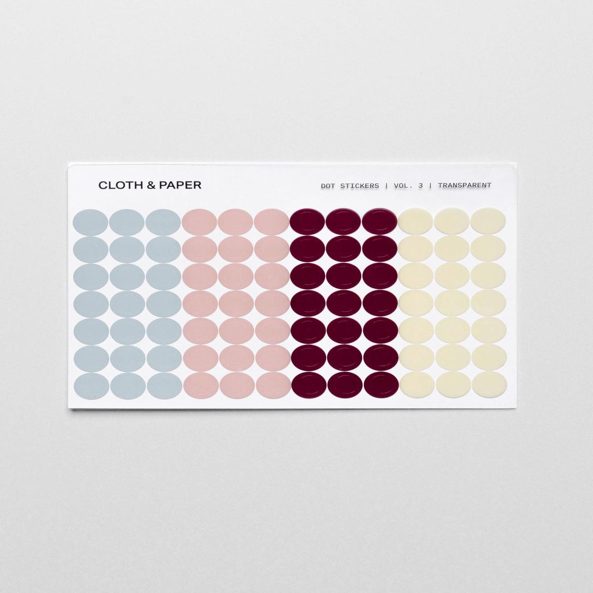 Dot Stickers | Small | Vol. 3