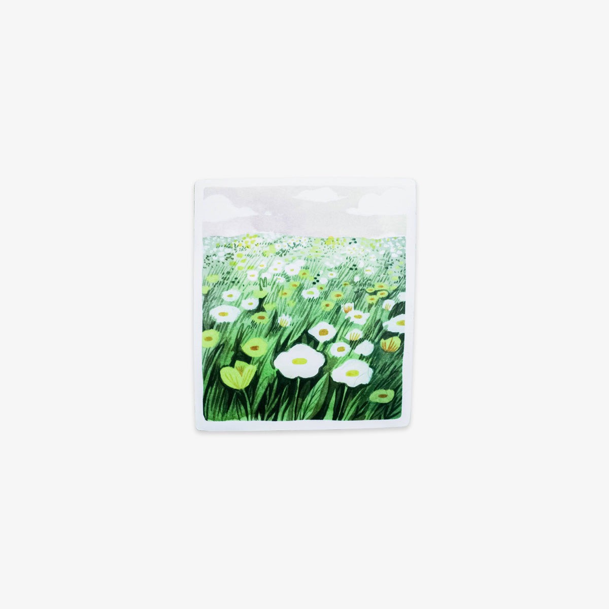 VINYL STICKER // MEADOW