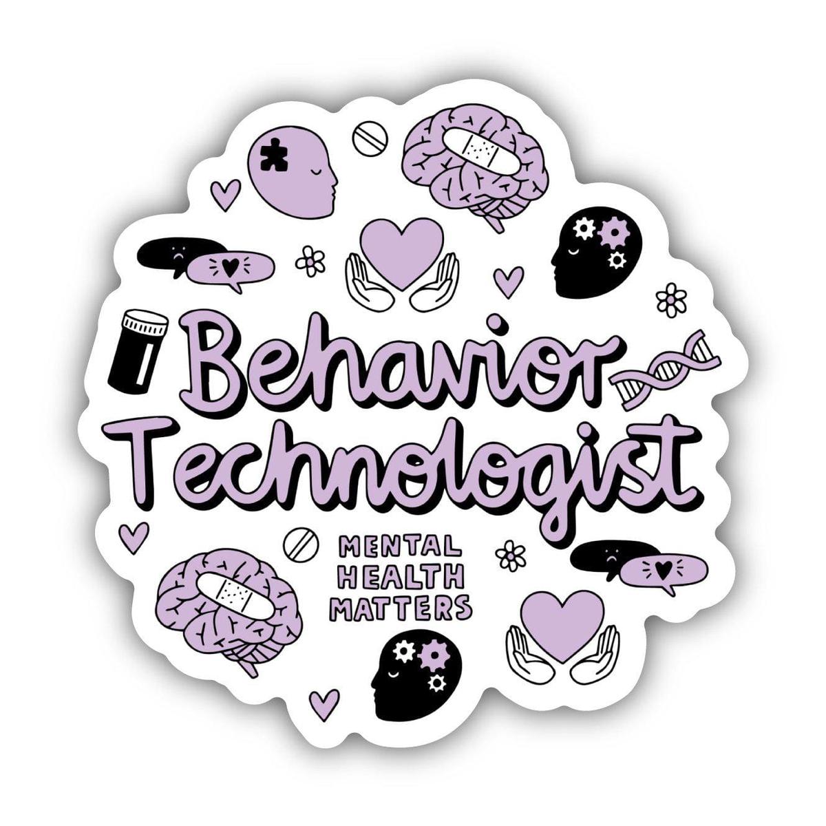 Behavior Technologist Sticker
