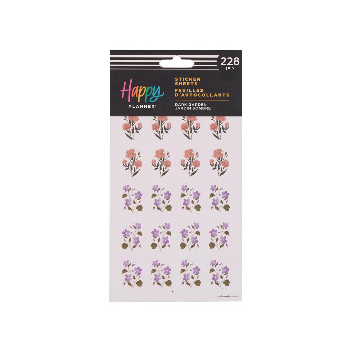 Dark Garden - 10 Sticker Sheets