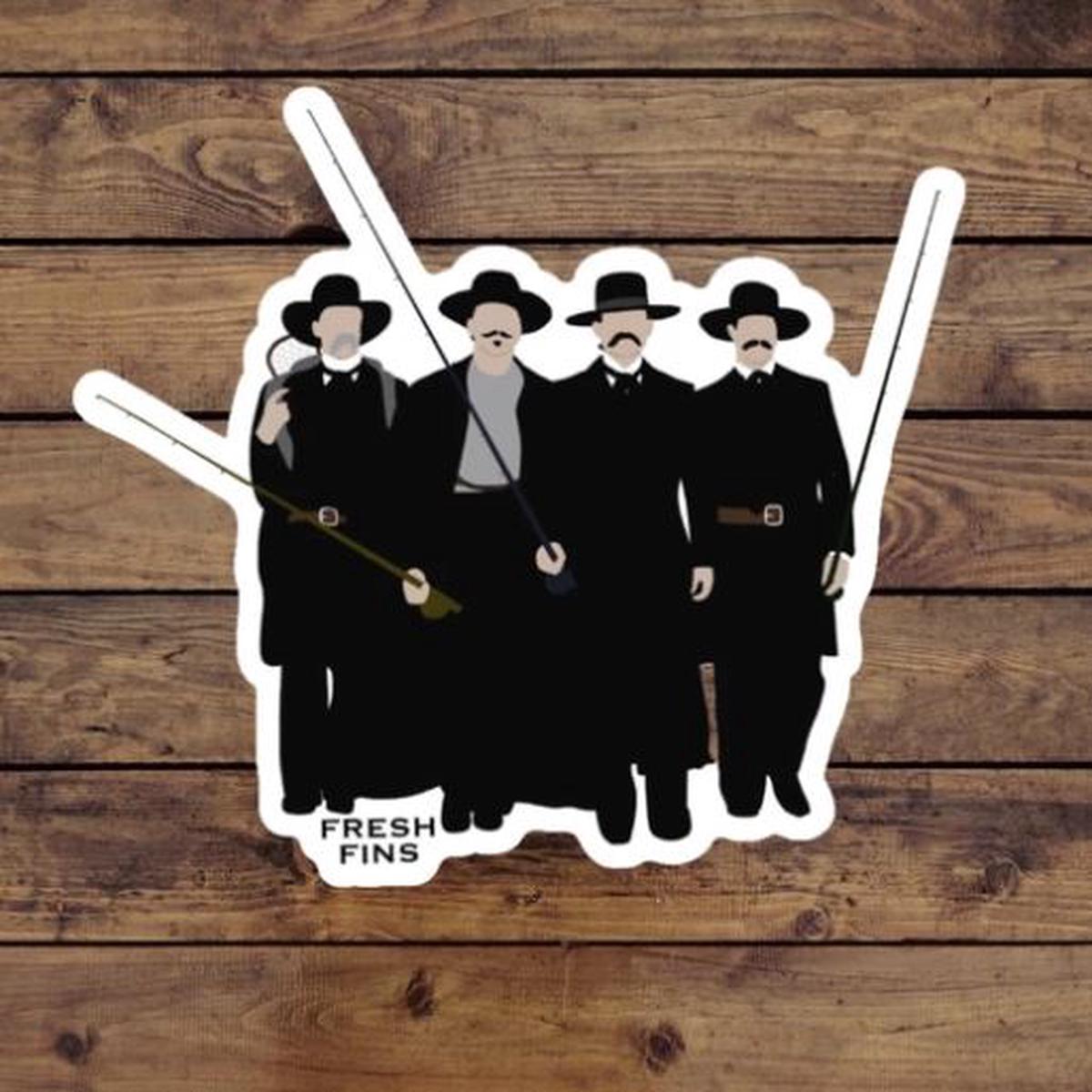 Huckleberry Sticker