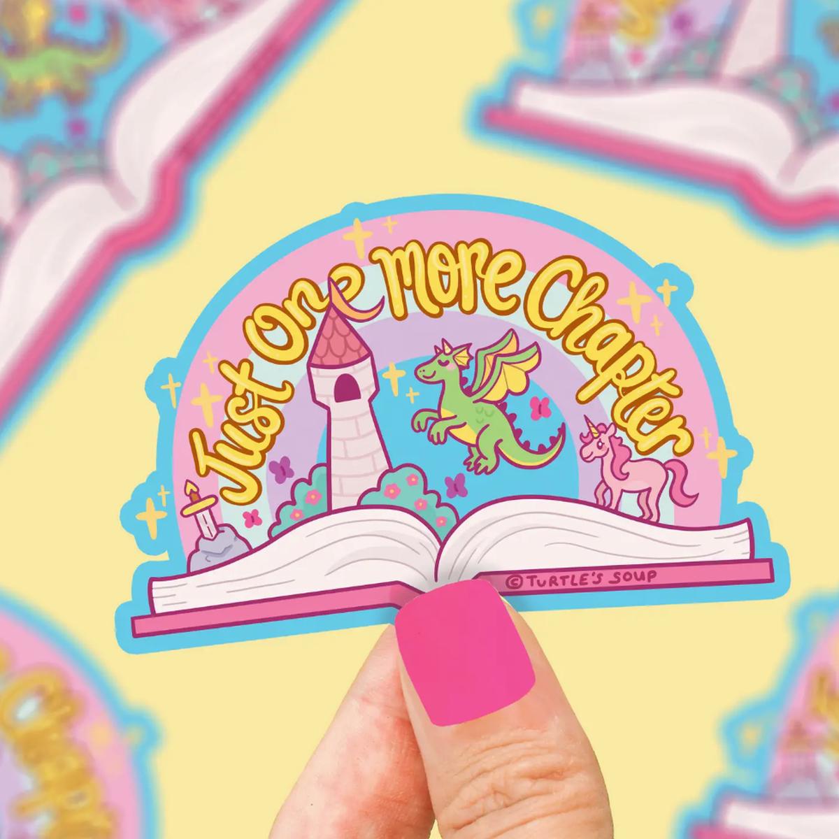 One More Chapter Sticker