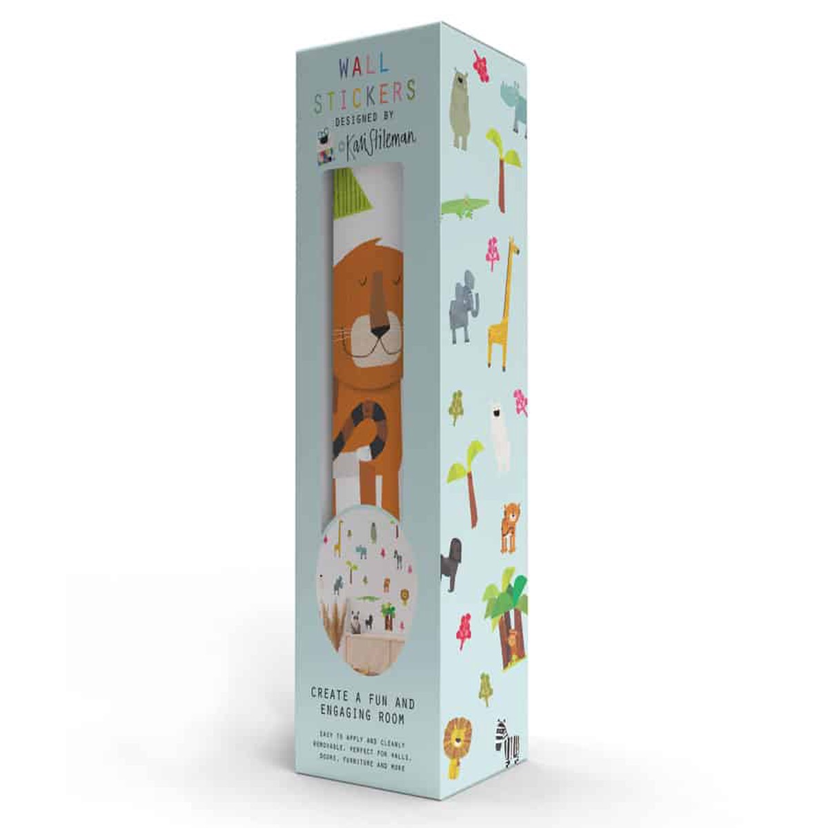 Wall Sticker Pack - Fun Animals
