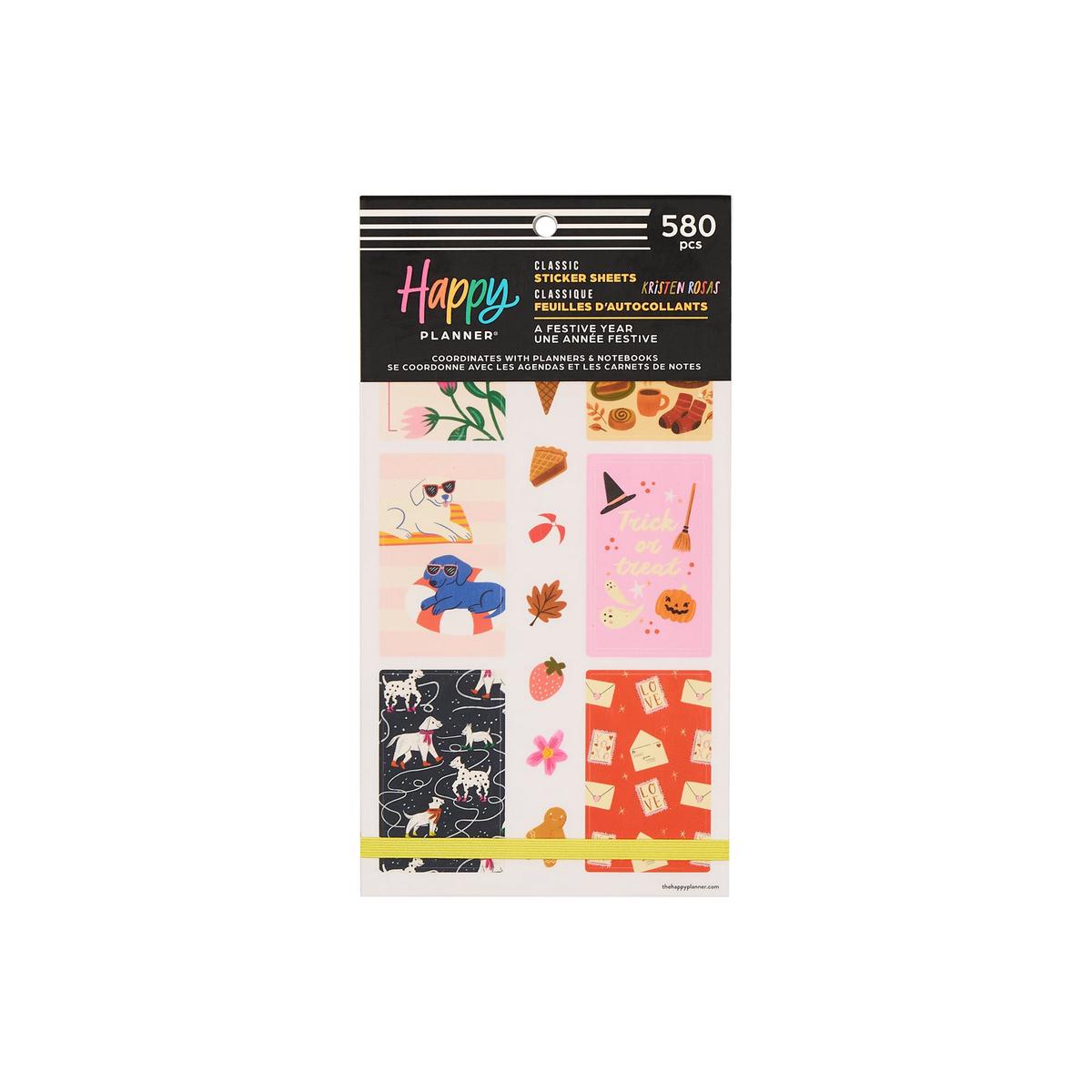 A Festive Year - Value Pack Stickers