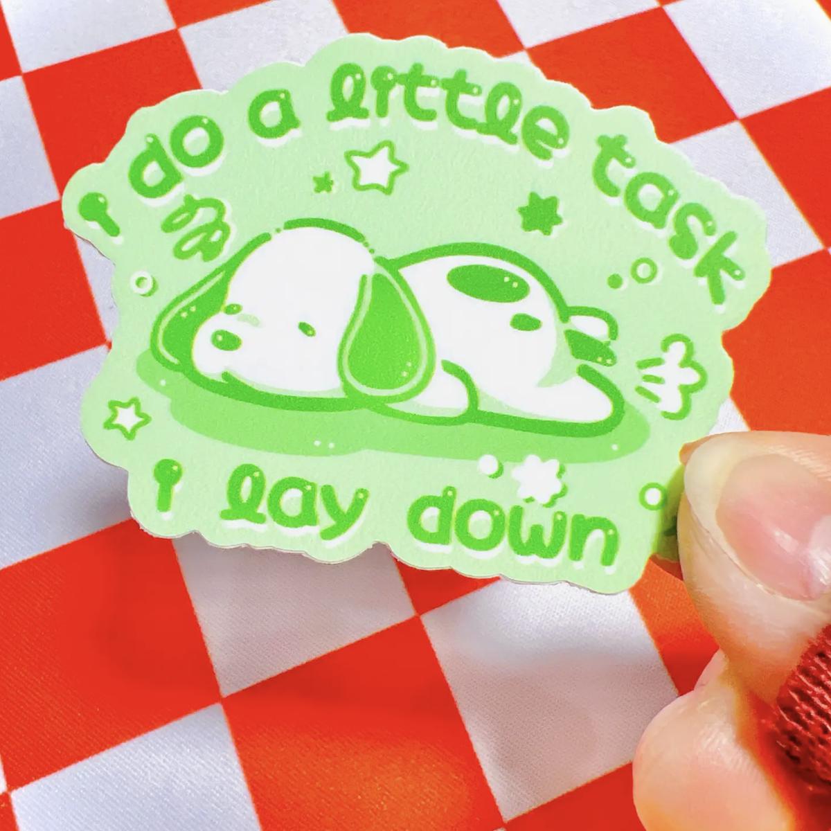 Do A Little Task Sticker