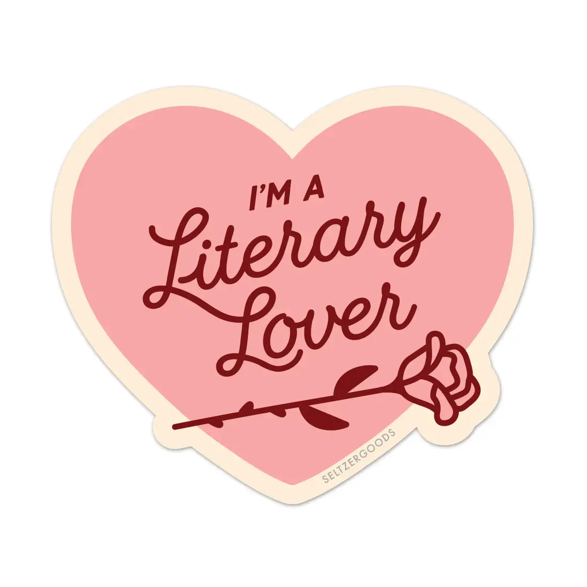 Sticker - Literary Lover