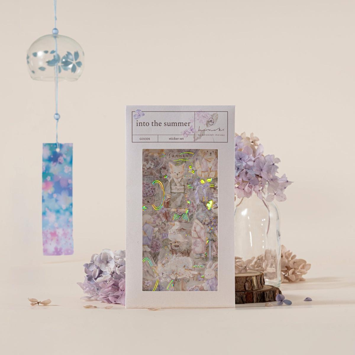 Hinoki - Into the Summer Sticker Sheets