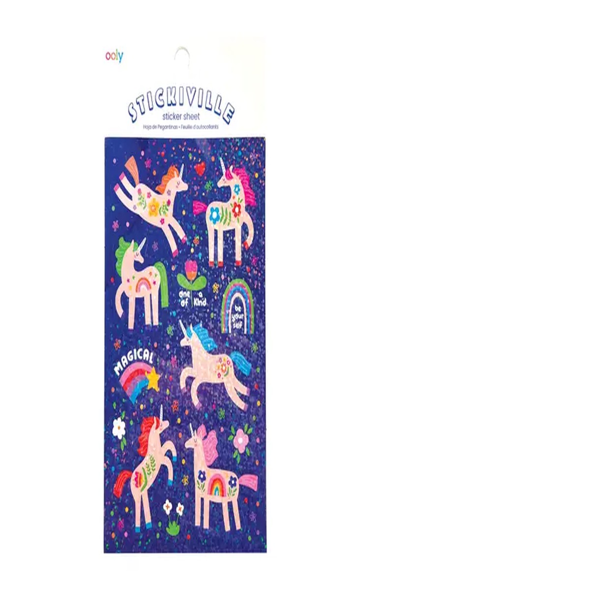 Magical Unicorns Stickiville Standard