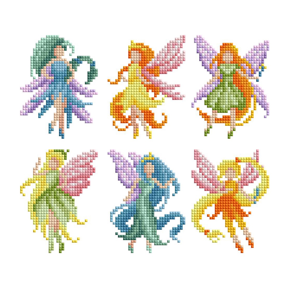 Mini Dazzles - Fairies