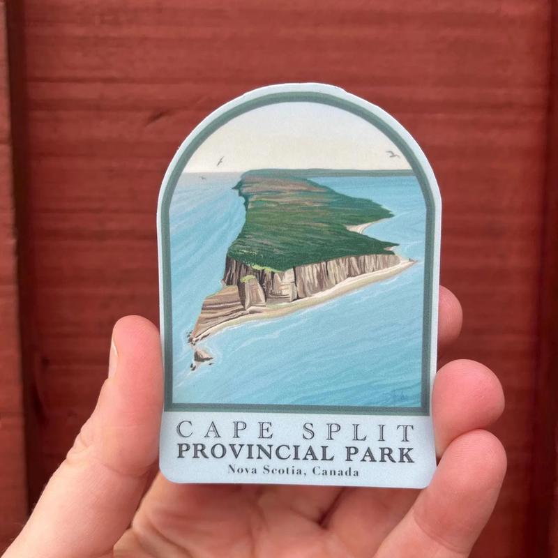 Sticker - Cape Split
