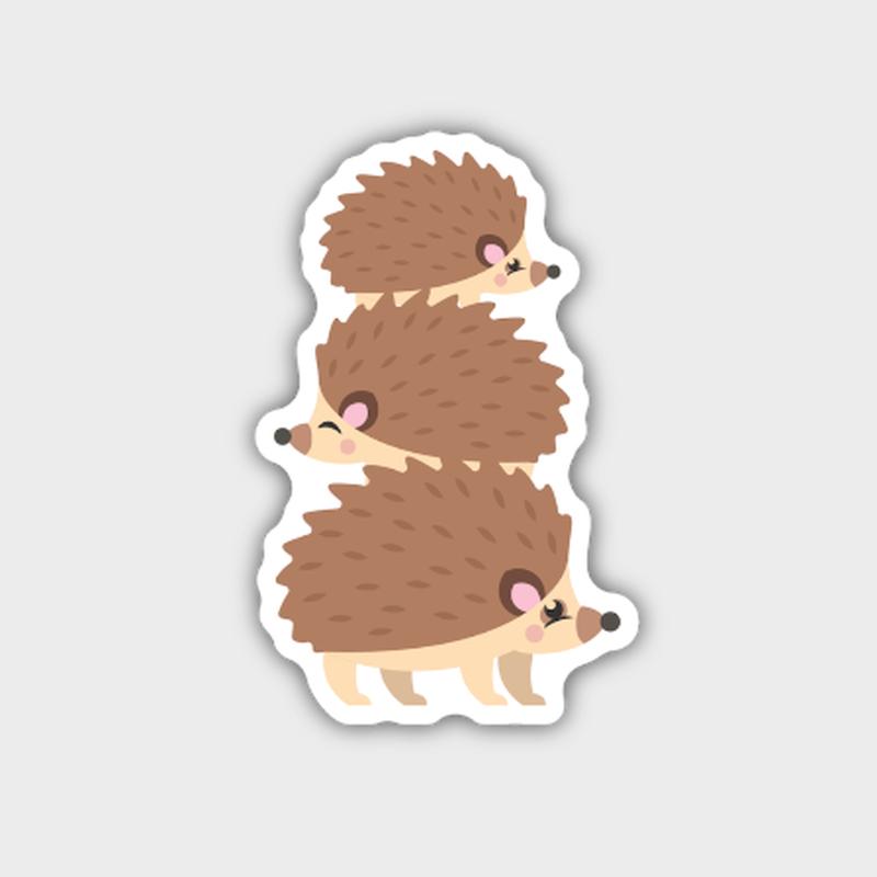 Sticker - Hedgehog Stack