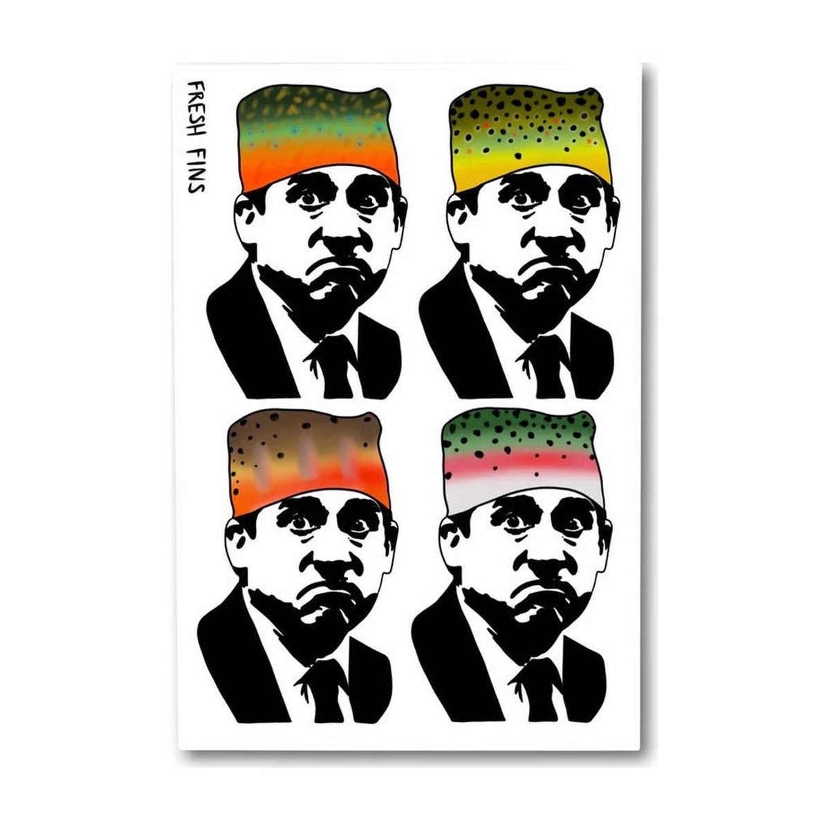 Prison Mike Sticker