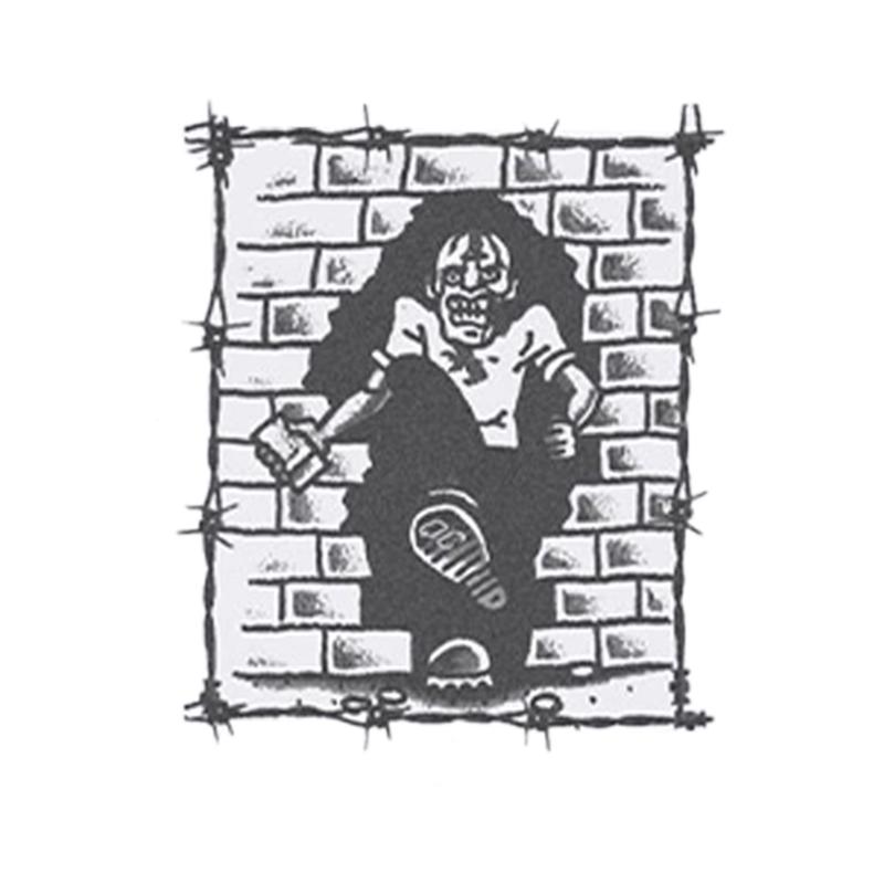 QC Scooters Wall Sticker