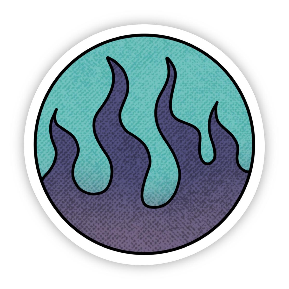 Sagittarius Fire Element Zodiac Sticker