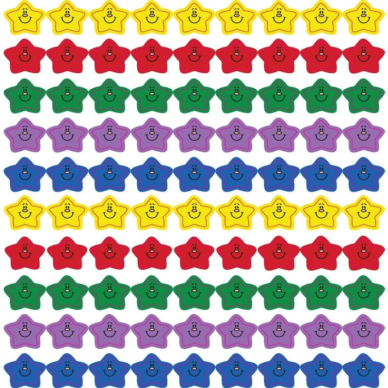 Smiling Stars Chart Seals