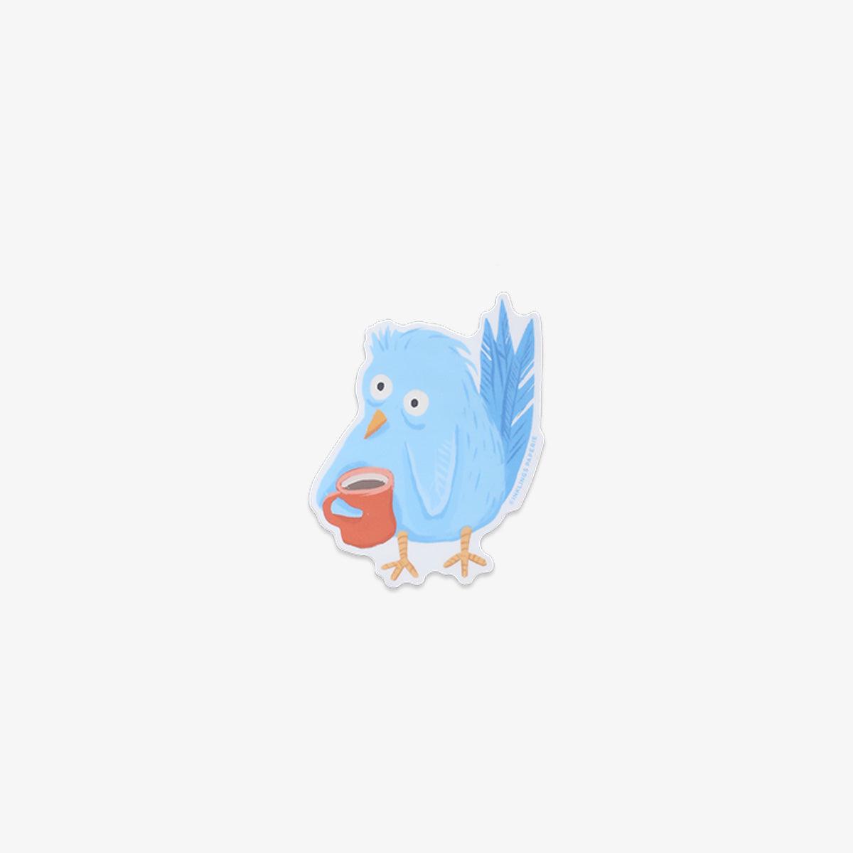 VINYL STICKER // BIRD