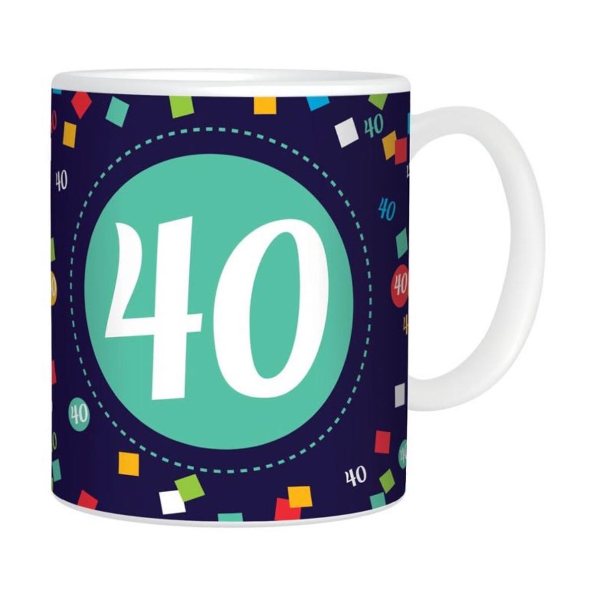 40th Birthday Mug