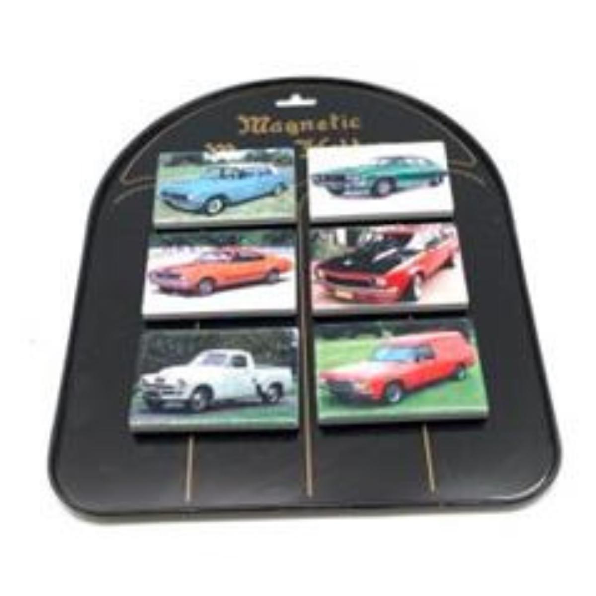 Car Magnets Assorted