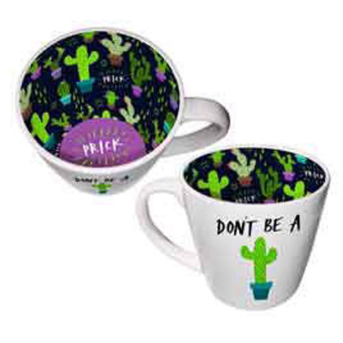 Dont Be A Prick Inside Out Mug 410ml