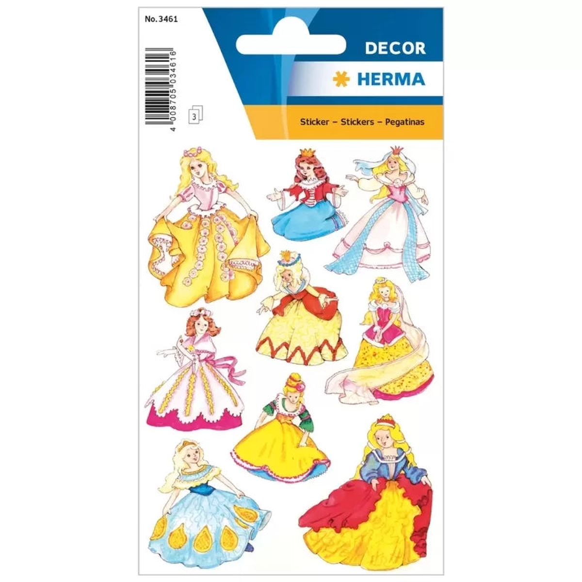 Herma Stickers Princess