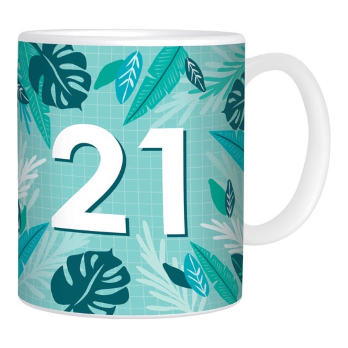 MUG 21 BIRTHDAY