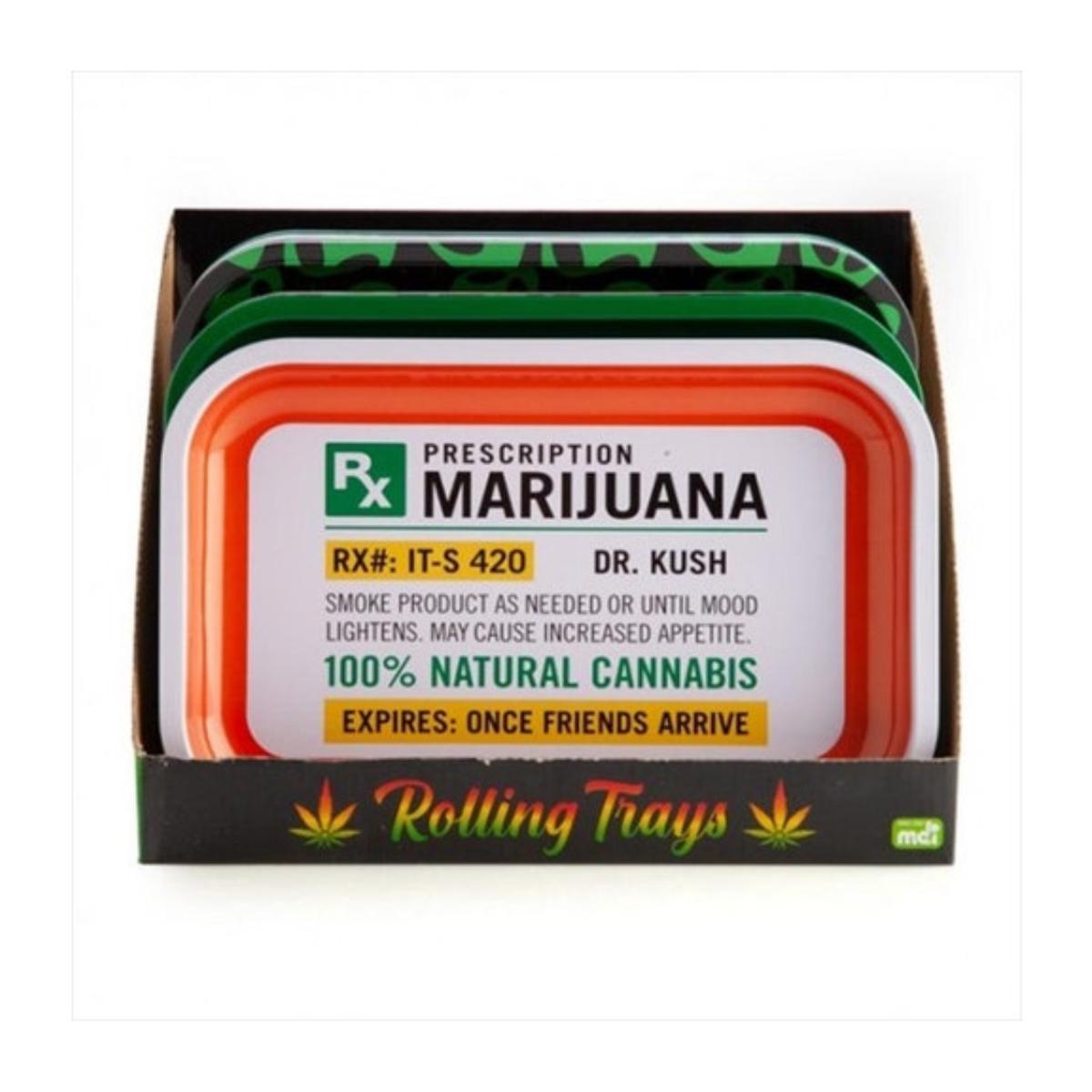 Rolling Tray