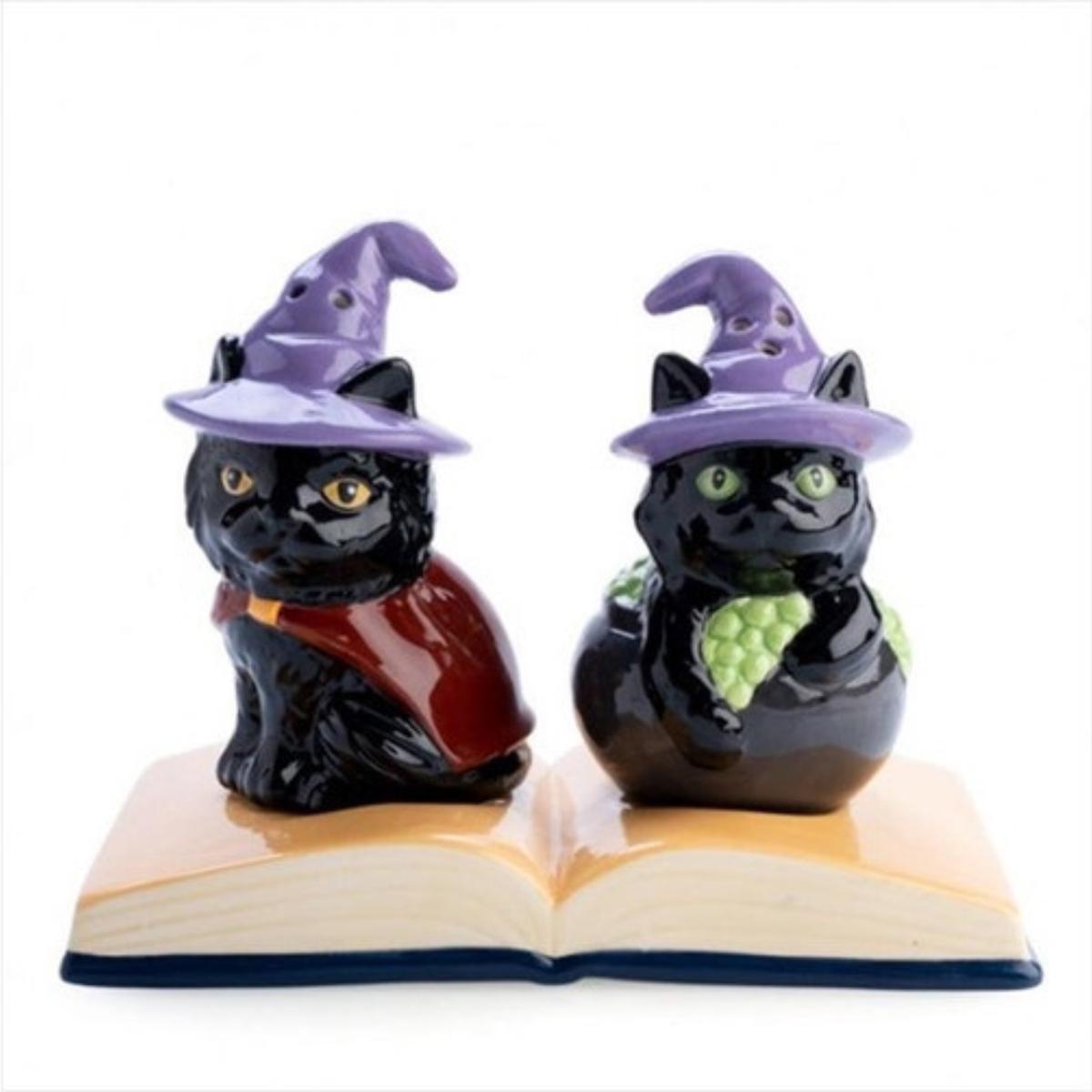 Salt & Pepper Set Black Cat