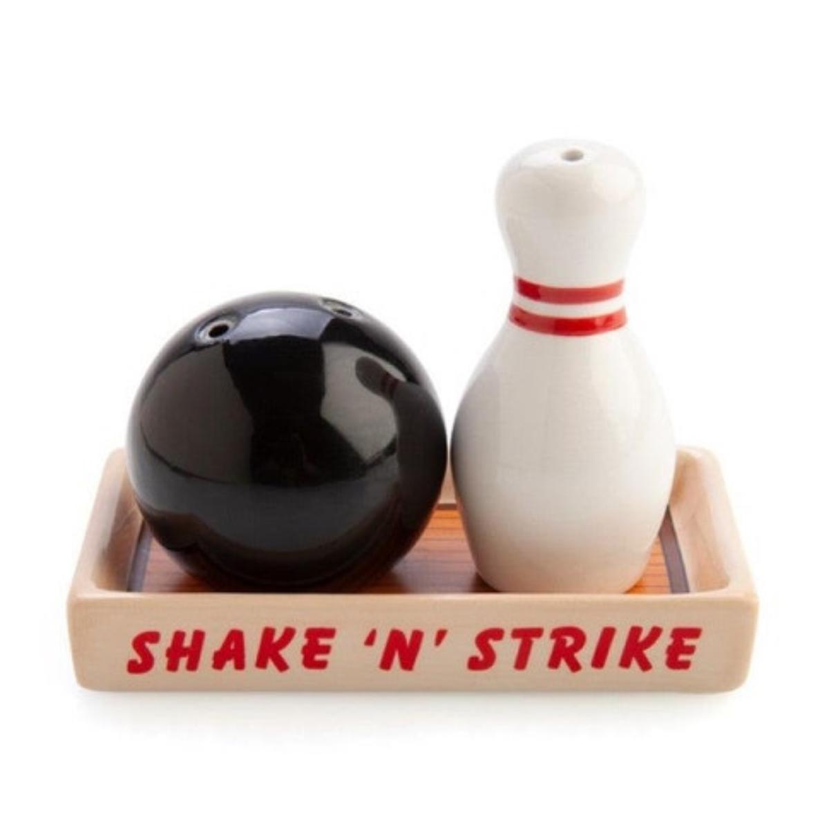 Salt & Pepper Set Bowling