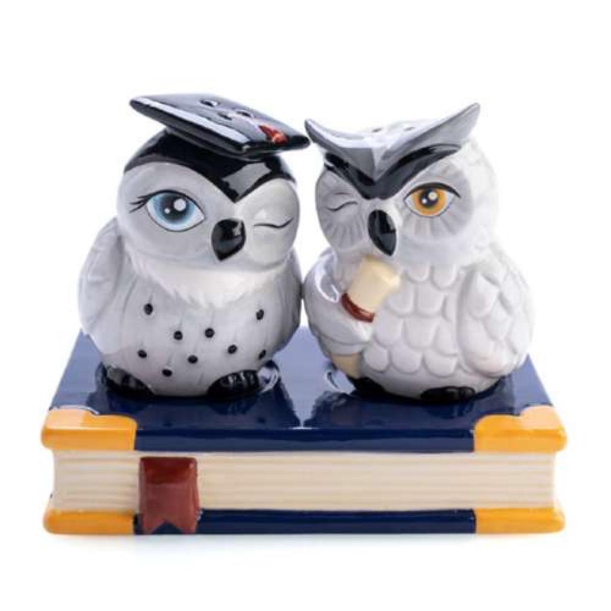 Salt & Pepper Set Owl