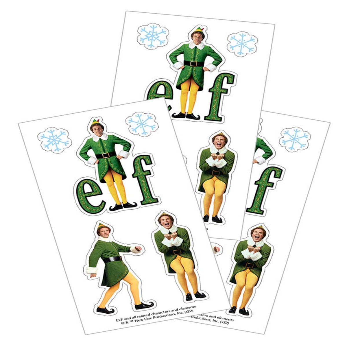 Stickers - Buddy The Elf