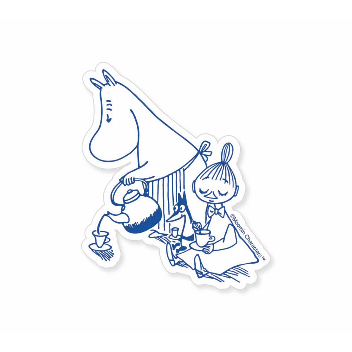 Tea Time Sticker