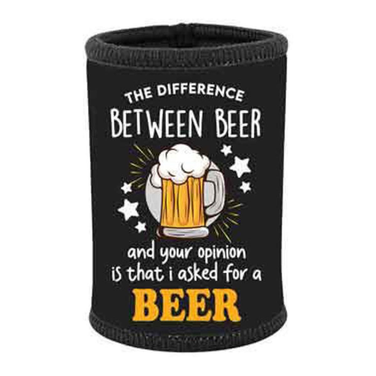 The Difference Between Beer Stubbie Holder