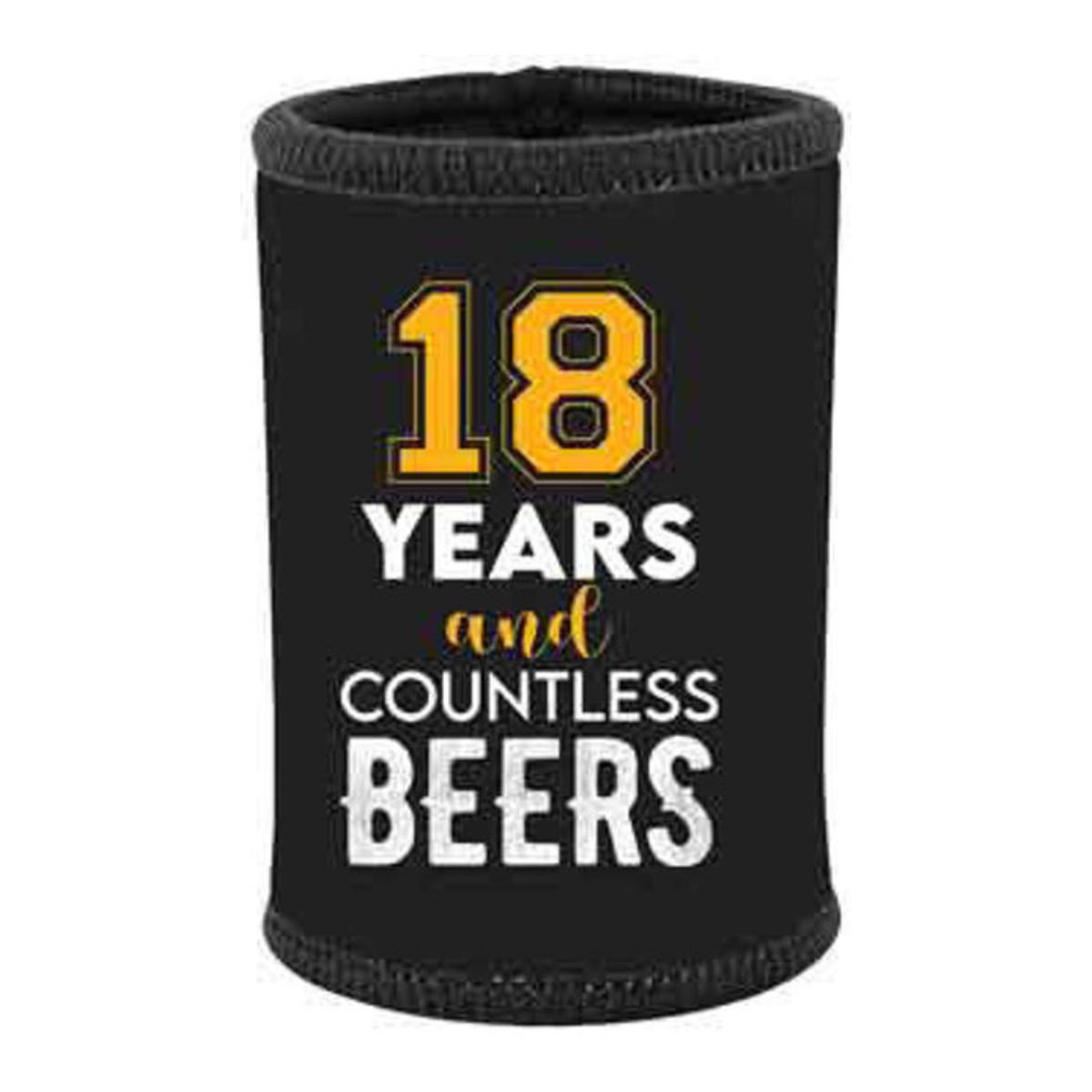 18 Years Stubby Holder