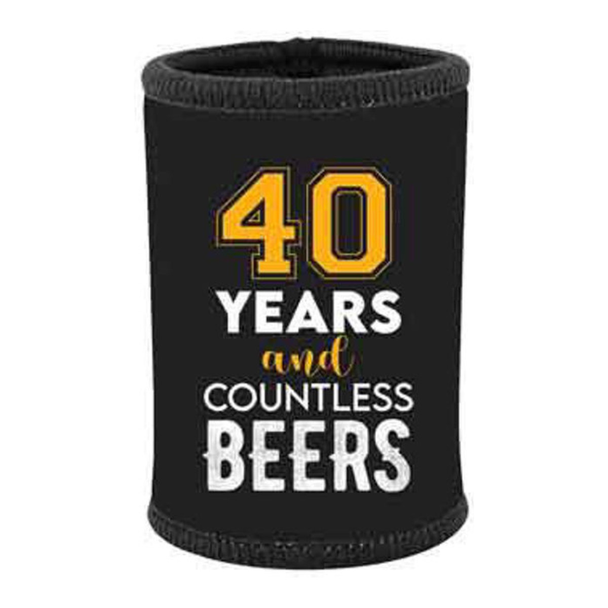 40 Years Stubby Holder