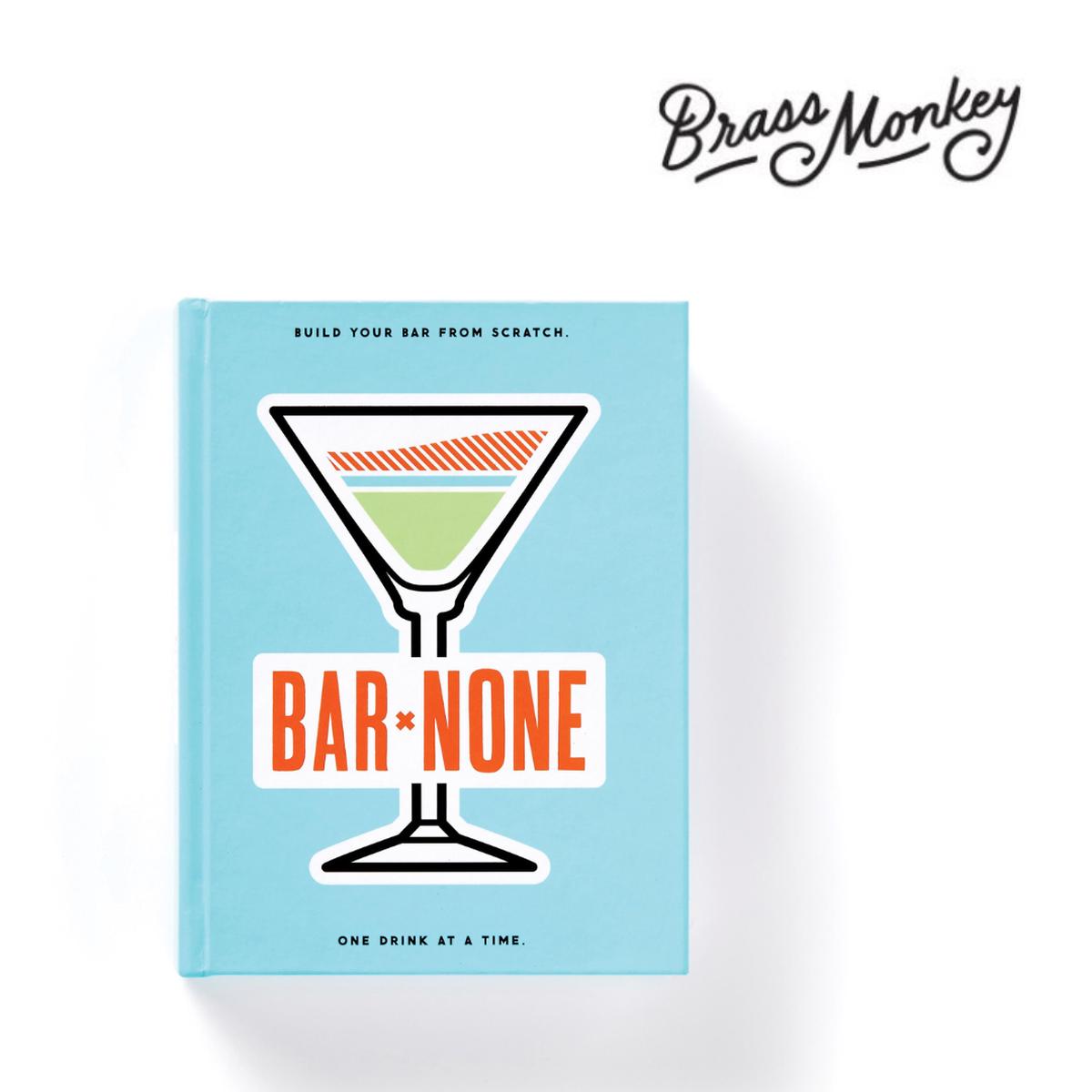 Bar None Drink Journal Multi-Coloured