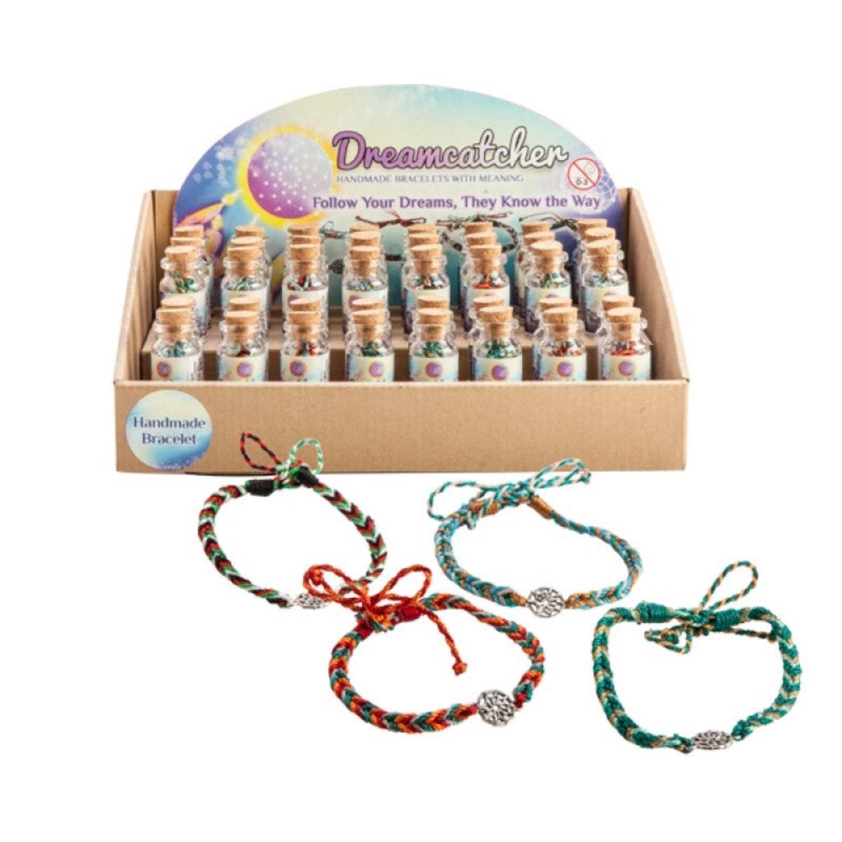 Bracelet In Bottle Dreamcatcher Assorted
