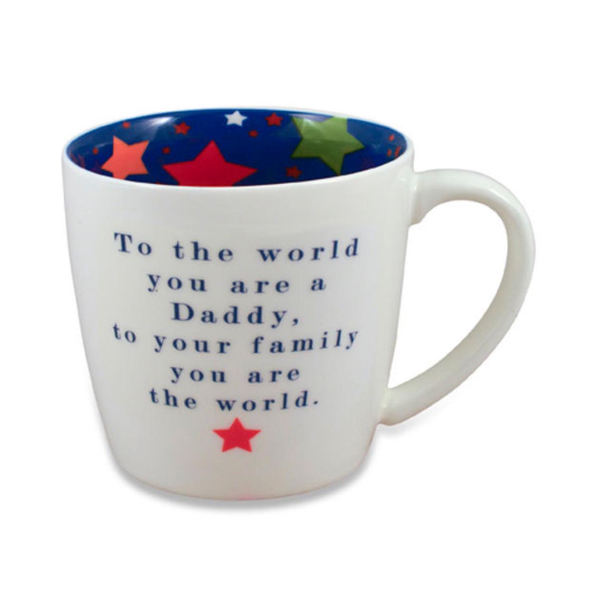 Daddy Inside Out Mug 410ml