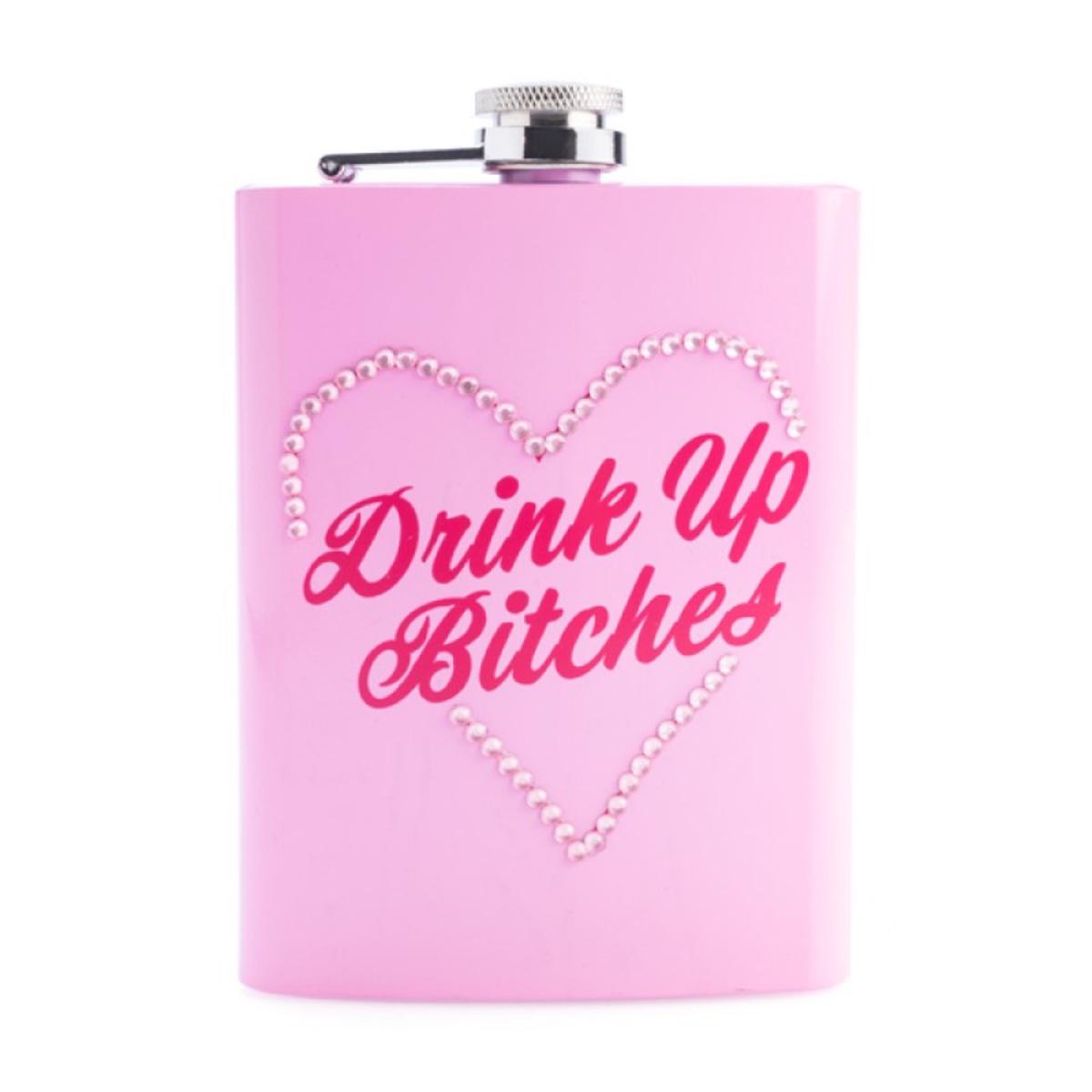 Flask Drink Up B*tches