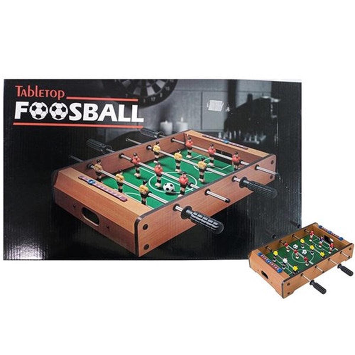 Foosball Tabletop MultiPlayer 39x30x6cm