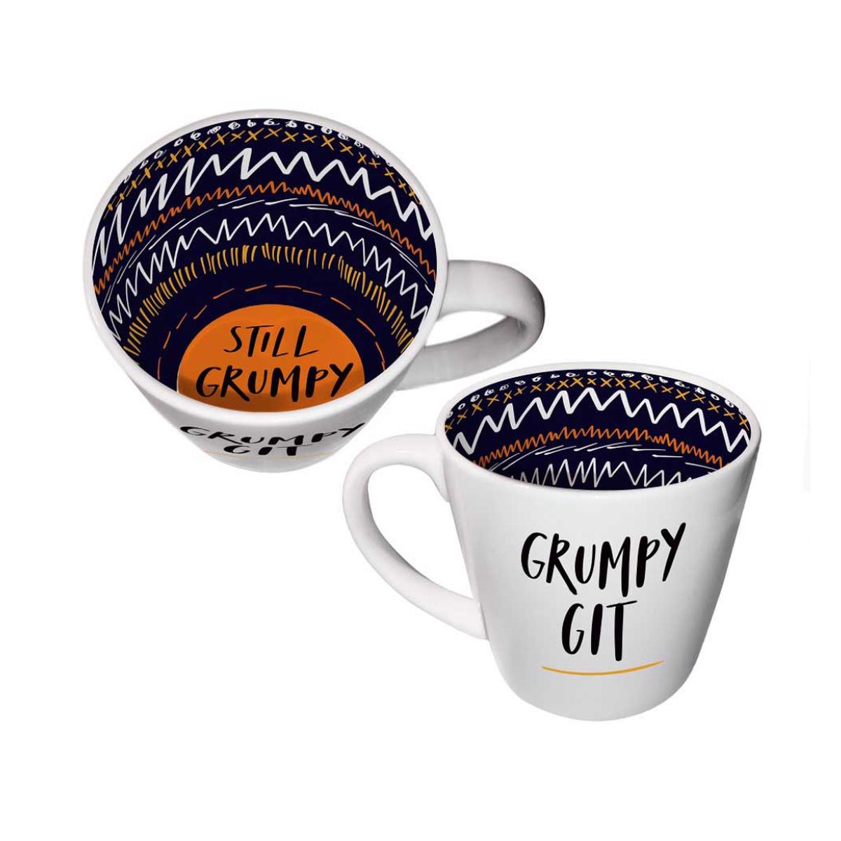 Grumpy Git Inside Out Mug 410ml