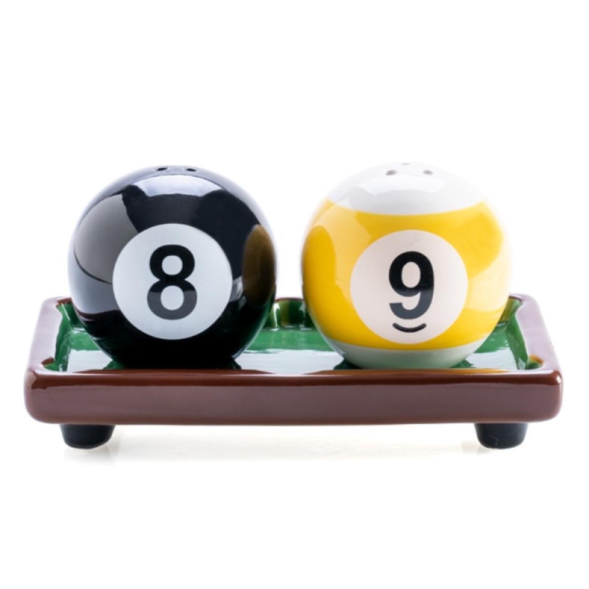 Salt & Pepper Set 8 Ball Pool