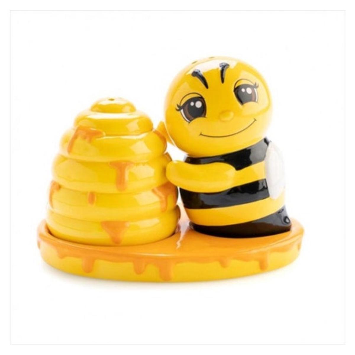 Salt & Pepper Set Bee & Honey
