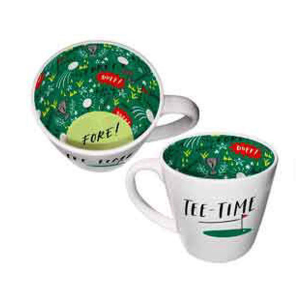 Tee Time Inside Out Mug 410ml