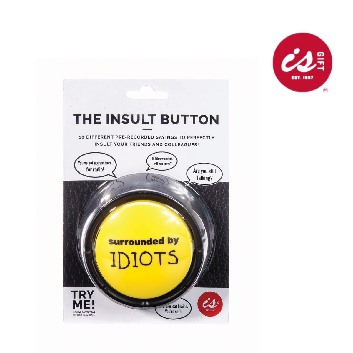 The Insult Button-OC